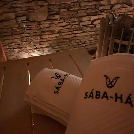 Hotel Saba-Haz Balatonboglár Zewnętrze zdjęcie
