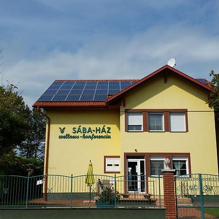 Hotel Saba-Haz Balatonboglár Zewnętrze zdjęcie