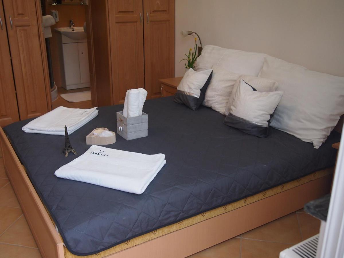 Hotel Saba-Haz Balatonboglár Zewnętrze zdjęcie