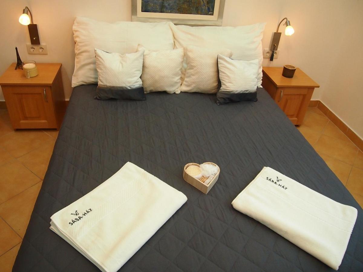 Hotel Saba-Haz Balatonboglár Zewnętrze zdjęcie