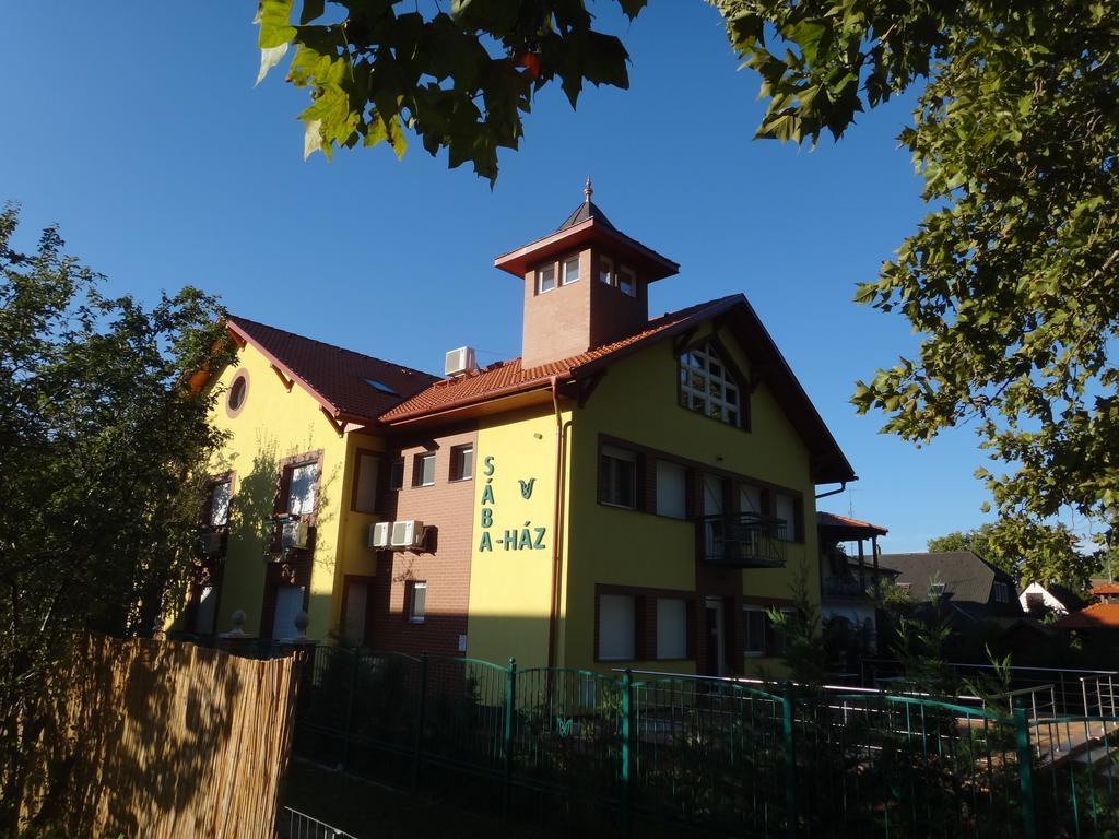 Hotel Saba-Haz Balatonboglár Zewnętrze zdjęcie