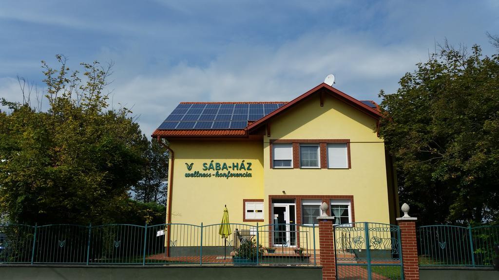 Hotel Saba-Haz Balatonboglár Zewnętrze zdjęcie