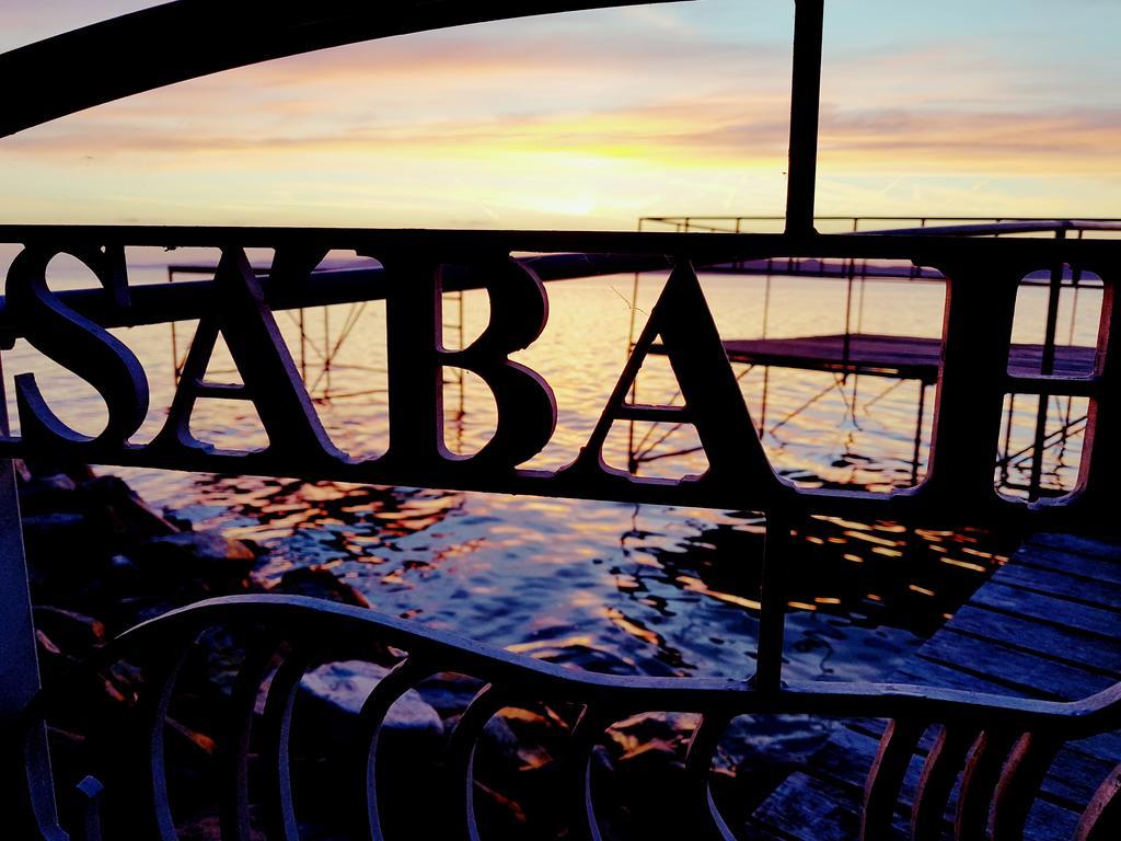 Hotel Saba-Haz Balatonboglár Zewnętrze zdjęcie