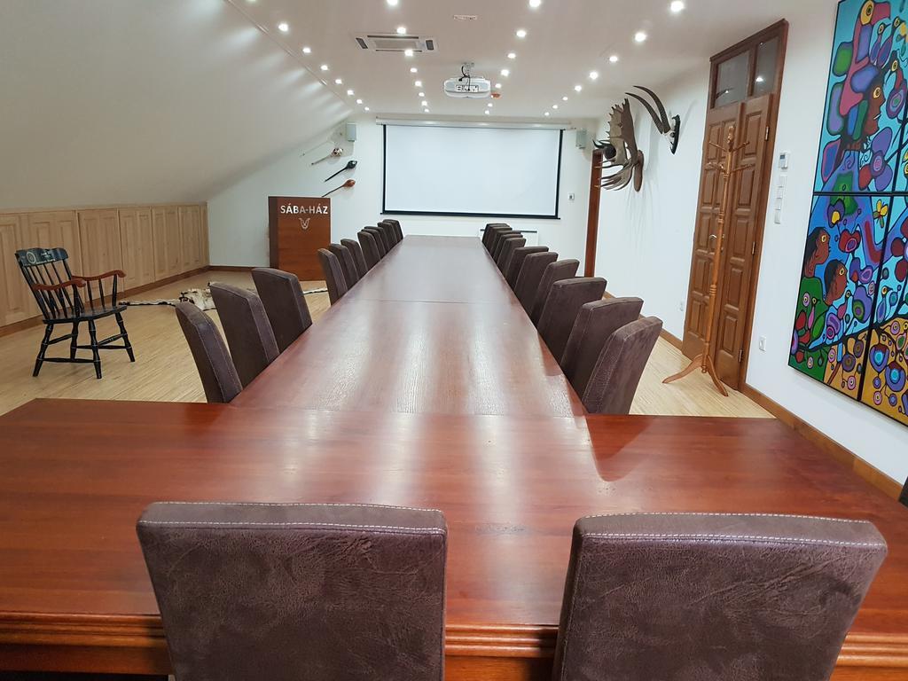Hotel Saba-Haz Balatonboglár Zewnętrze zdjęcie