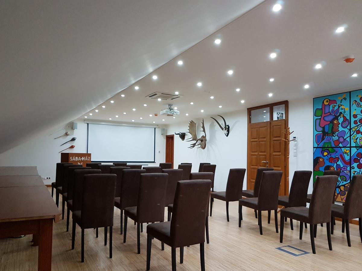 Hotel Saba-Haz Balatonboglár Zewnętrze zdjęcie