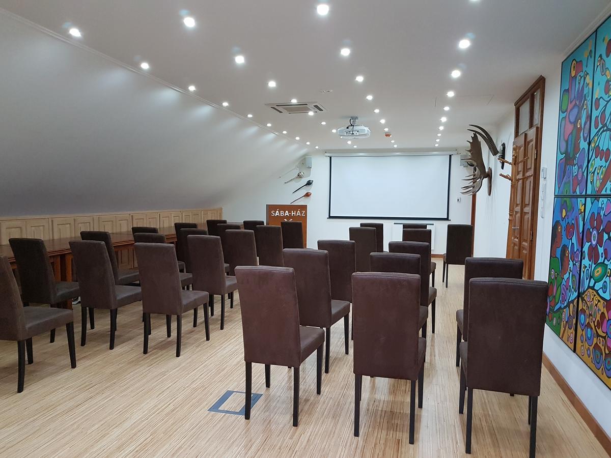 Hotel Saba-Haz Balatonboglár Zewnętrze zdjęcie