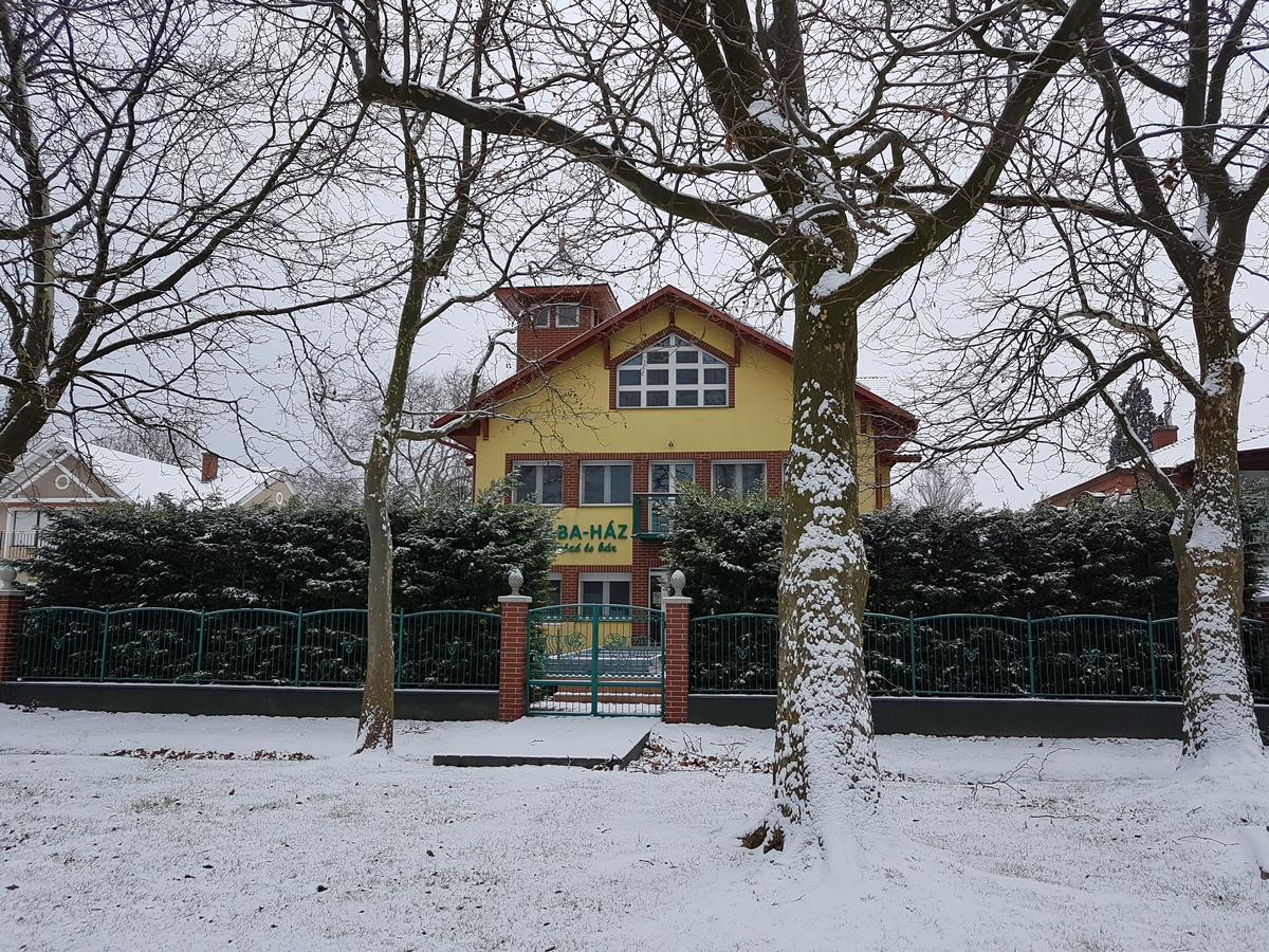 Hotel Saba-Haz Balatonboglár Zewnętrze zdjęcie
